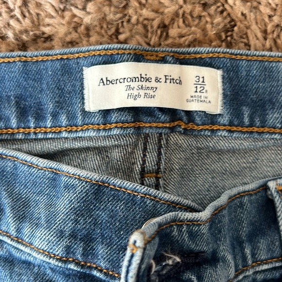 Abercrombie & Fitch skinny high rise - Picture 4 of 4